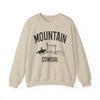 Mountain Sweatshirt - Mountain Cowgirl Graphic Crewneck