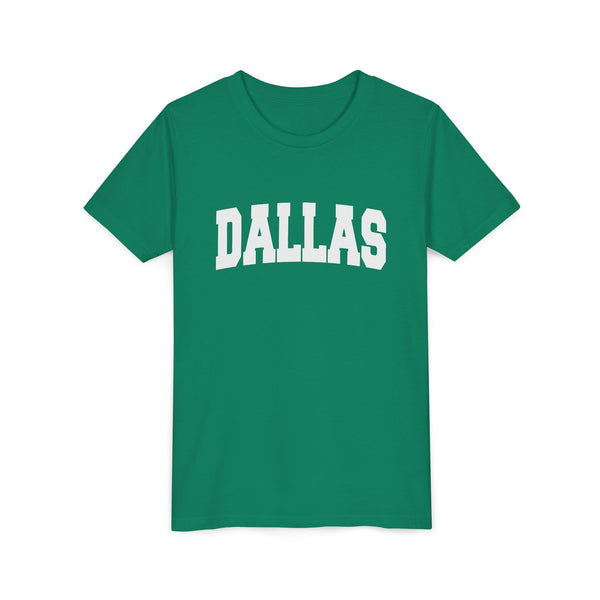 Dallas, Texas Youth Graphic Tee - Kids Dallas T Shirt