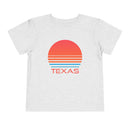 Texas Toddler T-Shirt - Retro 80s Unisex Toddler Texas Shirt-3