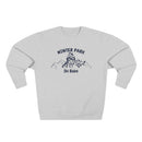 Premium Winter Park, Colorado Ski Babe Sweatshirt-3
