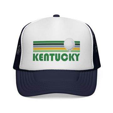 Buy dark-navy Kentucky Retro Kentucky Trucker Hat