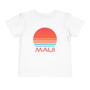 Maui, Hawaii Toddler T-Shirt - Retro 80s Toddler Maui Shirt-2