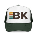 Brooklyn, New York Trucker Hat - BK Abbr retro cap-1