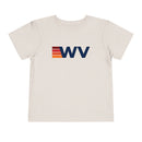 West Virginia Toddler Tee - Retro WV T-Shirt-1