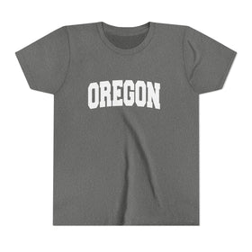 Oregon Youth Graphic Tee - Kids T Shirt