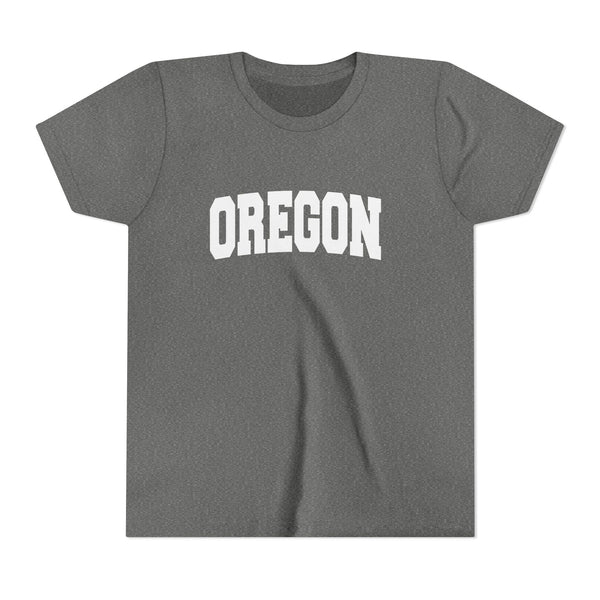 Oregon Youth Graphic Tee - Kids T Shirt