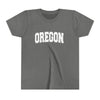 Oregon Youth Graphic Tee - Kids T Shirt