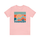 Vermont T-Shirt - Retro Unisex Vermont Shirt-9