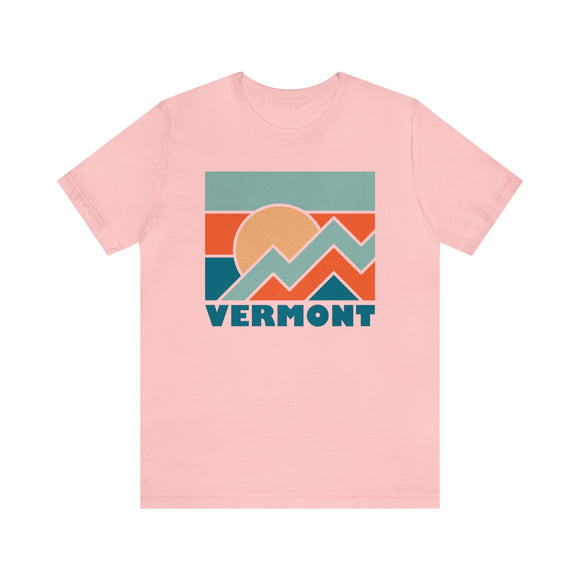 Vermont T-Shirt - Retro Unisex Vermont Shirt