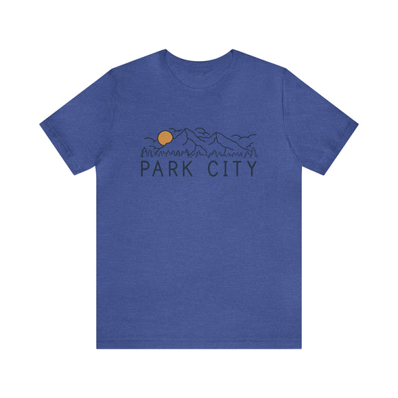 Park City, Utah T-Shirt - Retro Unisex Park City Shirt