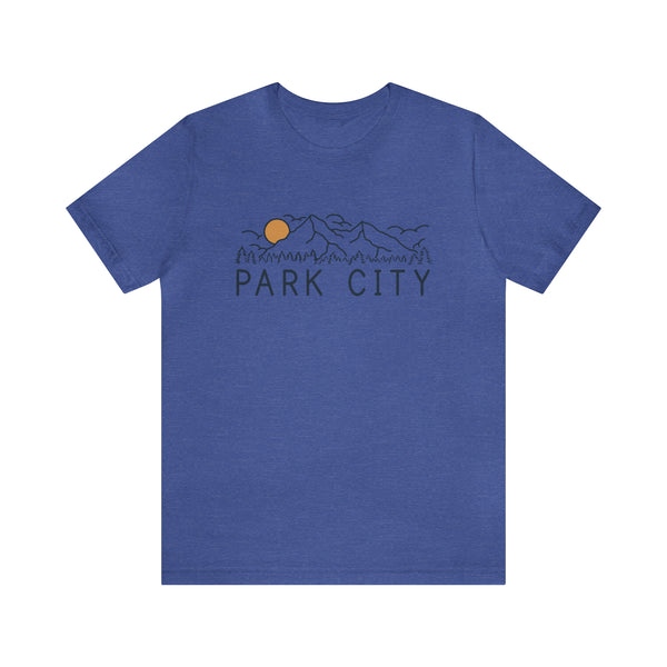 Park City, Utah T-Shirt - Retro Unisex Park City Shirt