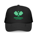 California Pickleball Trucker Hat - Foam California Cap-2