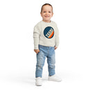 Texas Toddler Sweatshirt - Retro Texas Toddler Crewneck Sweatshirt-7