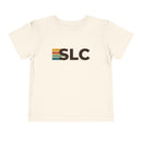 Salt Lake City, Utah Toddler Tee - SLC Kids T Shirt-4