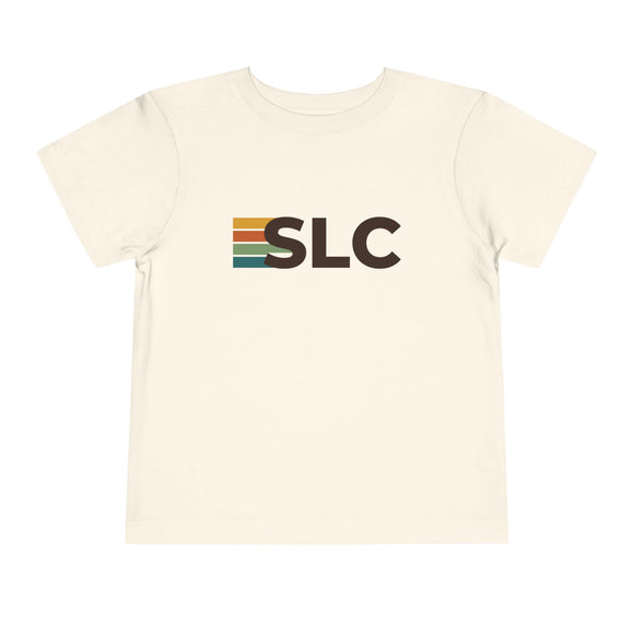 Salt Lake City, Utah Toddler Tee - SLC Kids T Shirt
