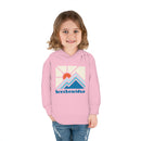 Breckenridge, Colorado Toddler Hoodie - Minimal Style Unisex Breckenridge Toddler Sweatshirt-14