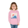 Breckenridge, Colorado Toddler Hoodie - Minimal Style Unisex Breckenridge Toddler Sweatshirt