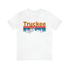 Truckee, California Shirt - Mountain Sunset Unisex Truckee T-Shirt