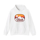 Utah Hoodie - Retro Ombre Unisex Utah Hoodie Sweatshirt-4