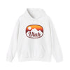 Utah Hoodie - Retro Ombre Unisex Utah Hoodie Sweatshirt