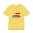Green Lake, Wisconsin T Shirt - Pontoon Boat Tee-3