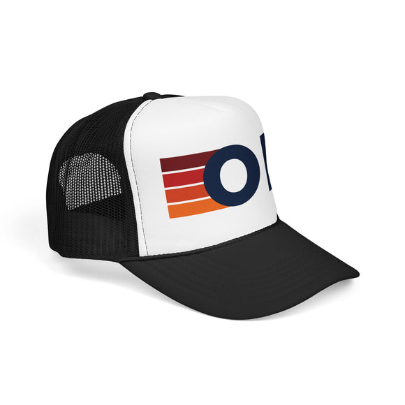 Oklahoma Trucker Hat - OK Abbr retro cap