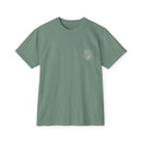 Park City, Utah Pocket Tee Shirt, Garment-Dyed Shirt, Mountain Graphic Tee, Comfort Colors-2