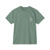Park City, Utah Pocket Tee Shirt, Garment-Dyed Shirt, Mountain Graphic Tee, Comfort Colors