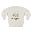 Premium Jackson Hole, Wyoming Gondola Ski Mountain Sweatshirt-1