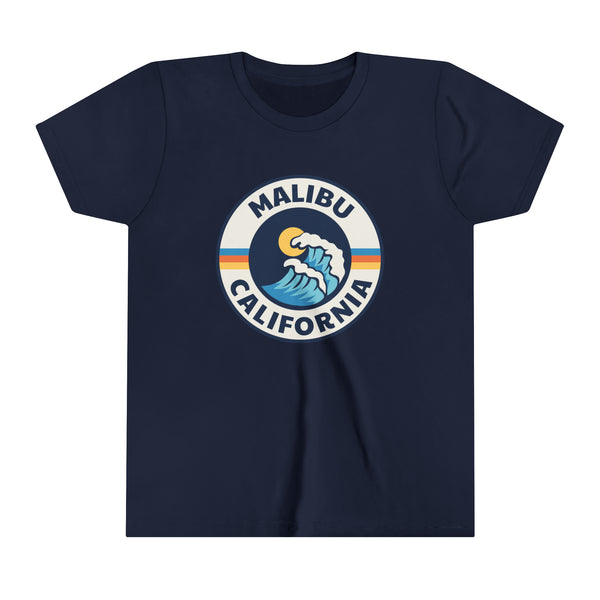 Malibu, California Youth T-Shirt - Kids Malibu Shirt