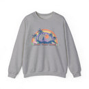 South Padre Island, Texas Sweatshirt - Unisex Retro Beach Crewneck South Padre Island Sweatshirt-4