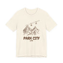 Park City, Utah Mountain T-Shirt — Vintage Gondola Ski Mountain Tee-1
