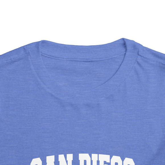 San Diego, California Toddler Graphic Tee - Kids San Diego Vacation T-Shirt