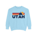 Utah Mountain Stripes Sweatshirt | Comfort Colors - 100% Cotton-1