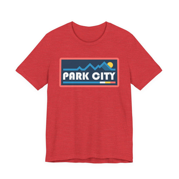 Park City, Utah T Shirt - Retro Graphic Tee