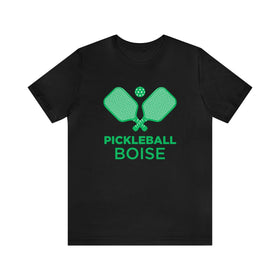 Boise, Idaho Pickleball T-Shirt - Unisex Boise Shirt
