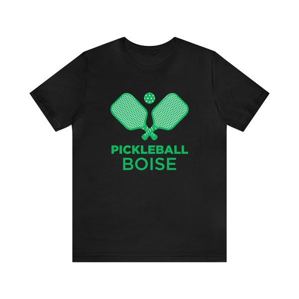 Boise, Idaho Pickleball T-Shirt - Unisex Boise Shirt
