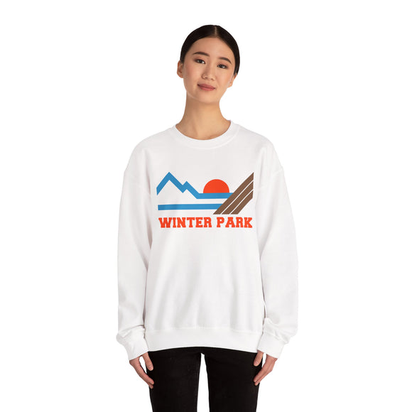 Winter Park, Colorado Sweatshirt - Mountain Winter Park Crewneck Sweatshirt