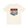 Alta, Utah T Shirt - Retro Graphic Tee