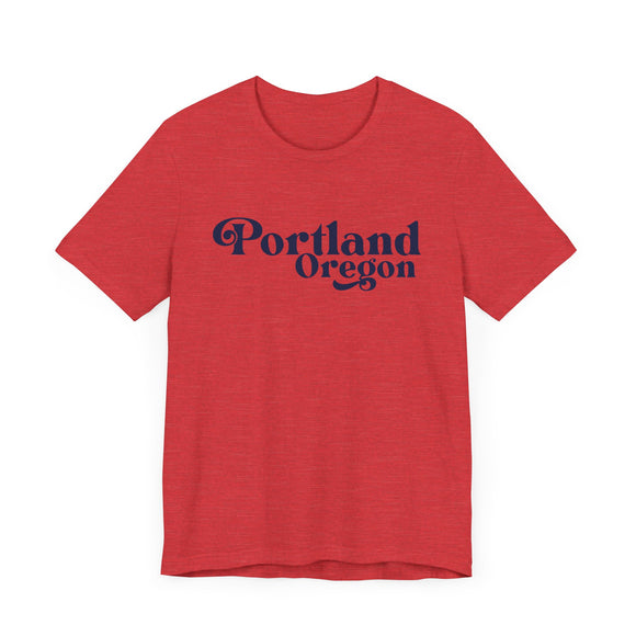 Portland, Oregon Graphic Tee, Casual T-Shirt, Vintage Style Shirt