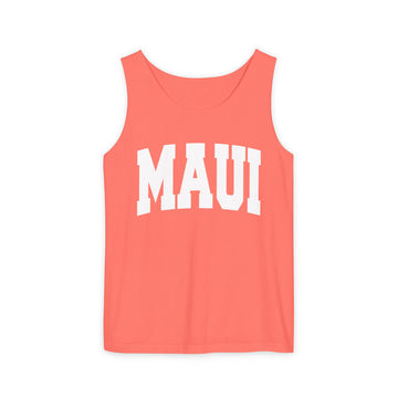 Maui, Hawaii Tank Top Unisex | Comfort Colors - 100% Cotton
