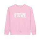 Stowe, Vermont Sweatshirt - Stowe Toddler Crewneck Sweatshirt-5