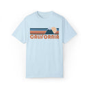 California Graphic Tee, Comfort Colors Retro Unisex T shirt, Mountain Adventure Shirt-6