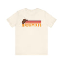 Nashville, Tennessee T-Shirt Retro Hat - Adult Unisex Nashville T Shirt-1