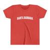 Santa Barbara, California Youth Graphic Tee - Kids Santa Barbara T Shirt