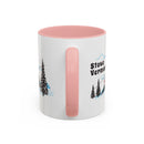 Stowe, Vermont Retro Snow Skiing Mountain 11 oz Mug, Ski Lodge Decor Coffee Cup, Mountain Gondola  Lover Gift, Retro Skiing Mug-13