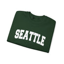 Seattle, Washington Sweatshirt - Unisex Graphic Crewneck-14