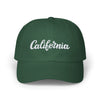 California Dad Hat - Embroidered California Classic Dad Cap