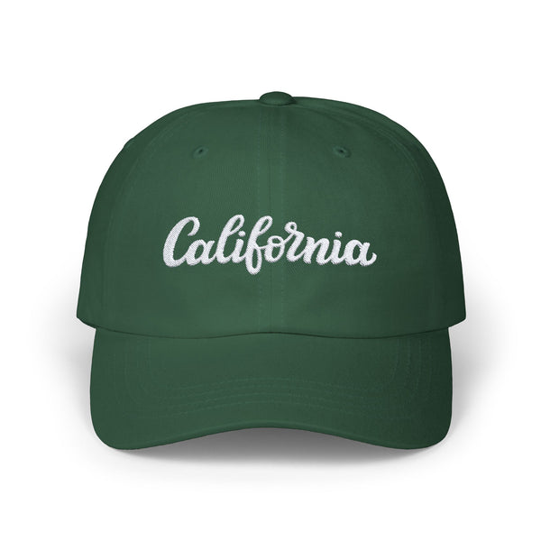 California Dad Hat - Embroidered California Classic Dad Cap