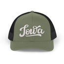 Iowa Snapback Trucker Cap - Embroidered Iowa Hat-5